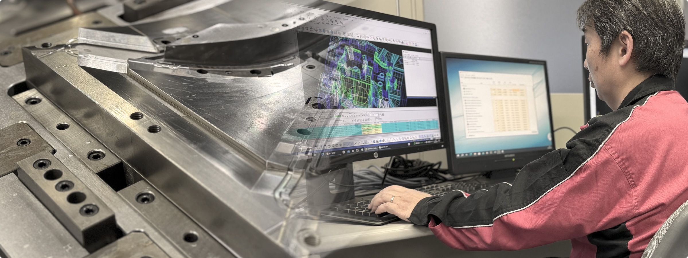 量産製品（樹脂）金型事業：福島工場